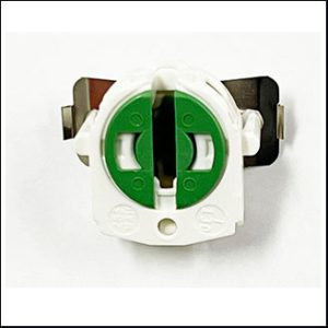 Lamp holder G5 + spring