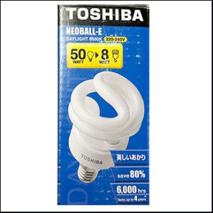 Toshiba neoball-E 8W E14 day