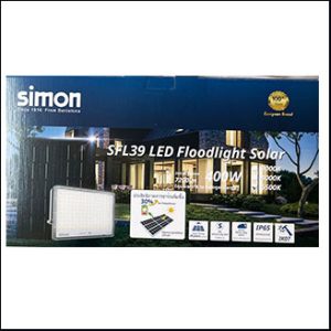 simon SFL39 floodlight solar EQ 400W 65K
