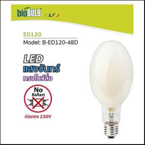 bioBULB Mercury ED-120 LED 48W 6500K day E40
