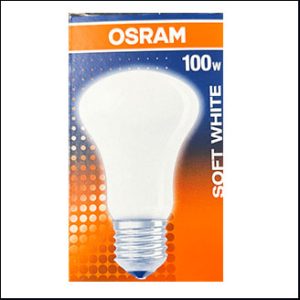 Osram Bellalux soft white 100W E27