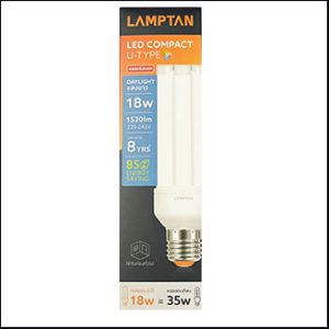 Lamptan U-Type LED compact 18W day E27