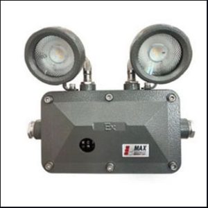 MAX BRIGHT EXP-EML-IP65, LED2x9W 3hrs.
