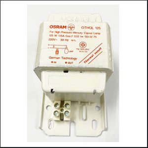 Osram ballast OTHQL 125W MV