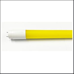 Toshiba T8 LED 14W - insect repellent - deep yellow (120cm.)