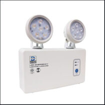 Dyno DPF-999 LED 2x9W warmwhite 2hrs.