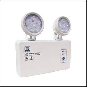 Dyno DPF-999 LED 2x9W warmwhite 2hrs.