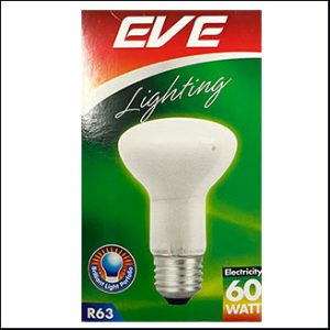 EVE R63 Incandescent 25W E27