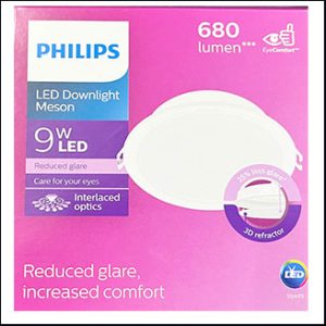 Philips Meson LED 9W 6500K day (dia 115mm.)