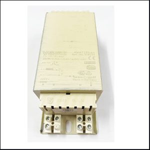 VOSSLOH ballast NAHJ 250-915 250W 3A HS/HI lamp
