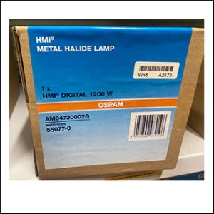 OSRAM HMI digital 1200W