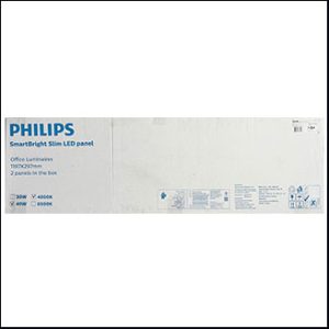 Philips RC091V LED40S 40W/840 coolwhite 4000lm (30x120cm.)