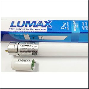 LUMAX SAVE PLUS LED 9W 6500K 900lm SE G13 (60cm.)