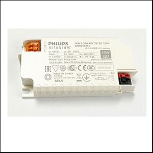 Philips LED driver Xitanium 14W 0.35 40V TE SC 230V