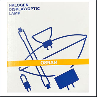 OSRAM PAR64 EXE CP/62 1000W 240V GX16d 64739/4 MFL
