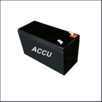 ACCU 1280 - 12V 8Ah rechargeable battery