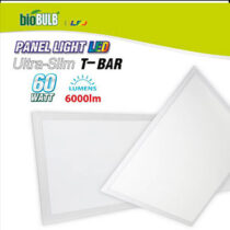 bioBULB PANEL LIGHTR Ultra-Slim T-BAR 60W 6500K day
