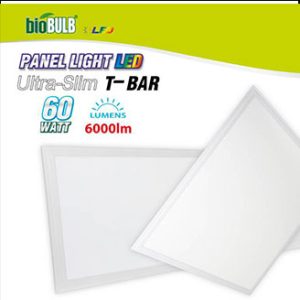 bioBULB PANEL LIGHTR Ultra-Slim T-BAR 60W 6500K day