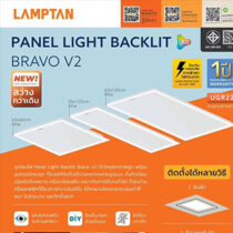 LAMPTAN PANEL LIGHT BACKLIT BRAVO V2