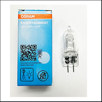 Osram halogen 64515 300w 240V GX6.35-pic