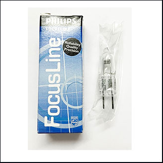 Philips 6550 EVB-BRJ AI234 15V 150W G6.35-pic