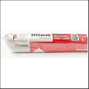 Shining LED TUBE SET 10W 6500K day 1350lm (high lumen)
