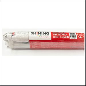 Shining LED TUBE SET 20W 6500K day 3000lm (high lumen)