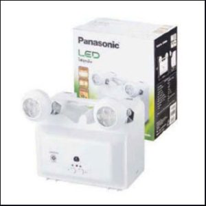PANASONIC LDR400N LED 2x6W 5000K, 12V 7.2ah 10hrs.