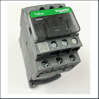 schneider-LC1D18BD 3P CTR 18A AC3 9KW1NO1NC24VDC coil-pic