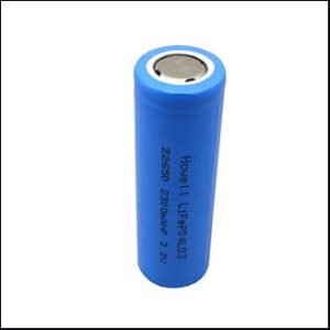ACCU battery LiFePO4 3.2V 2000mAh rechargeable (for Max Bright)