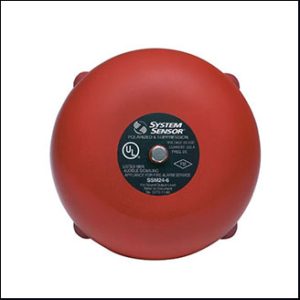 System sensor SSM/SSV alarm bells