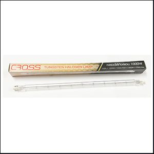 CROSS tungsten halogen 1000W 230V R7s (25.5cm.)