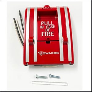 Edwards Fire alarm manaul box 270A-SPO 3A 30VAC 60VDC