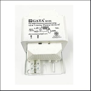 GATA ballast Q125, 125W
