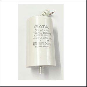 GATA capacitor 36uF 250V - plastic body