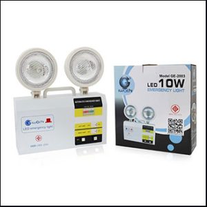 IWACHI Emergency Unit LED 10W daylight, 4-6 hours.