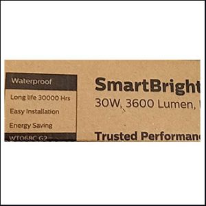Philips WT068C LED36 30W 6500K daylight (120cm.)