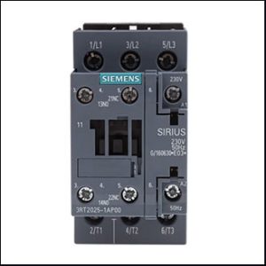 SIEMENS power contactor 3RT2025-1AP00