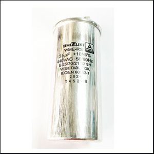 Shizuki WME-RS capacitor 25uf 440VAC