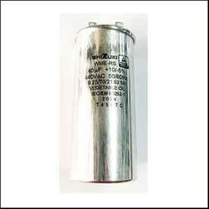 Shizuki WME-RS capacitor 40uf 440VAC