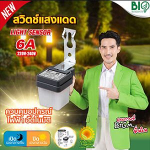 bioBulb light sensor 6A 220V-240V
