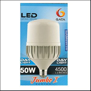 GATA JUMBO LED bulb 50W 6500K day E27