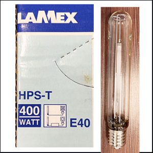 LAMEX HPS-T 400W E40