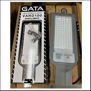 Streetlight GATA VARD LED 100W 6500K daylight