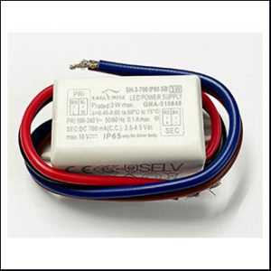 Eaglerise SH-3-700 IP65 SB LED DRIVER 3W 