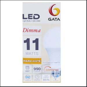 GATA LED bulb 11W 990lm warm E27 - dim