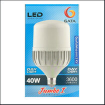 GATA JUMBO LED bulb 40W 6500K day E27
