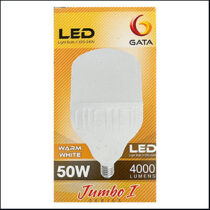 GATA JUMBO LED bulb 50W 3000K warm E27