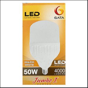 GATA JUMBO LED bulb 50W 3000K warm E27