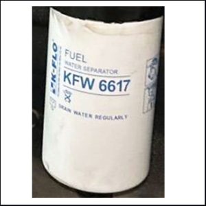 Filter K-Flo KFW 6617 Fuel filter (water separator)